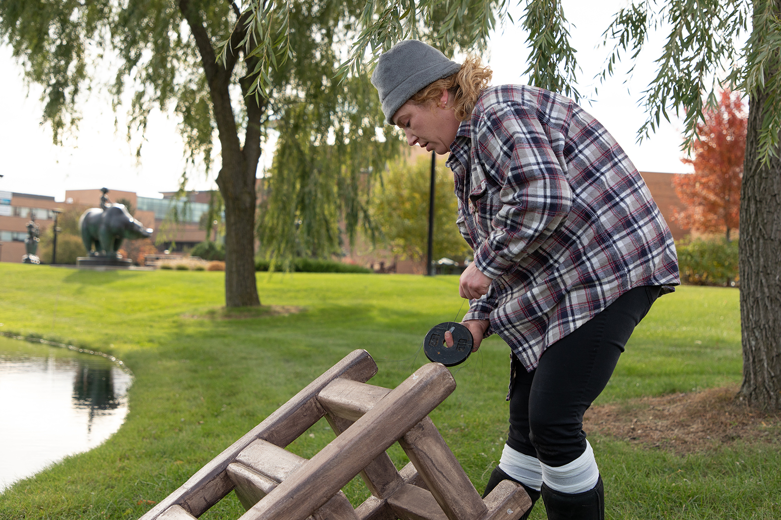 ART 499 Cindi Ouellette Sculpture
